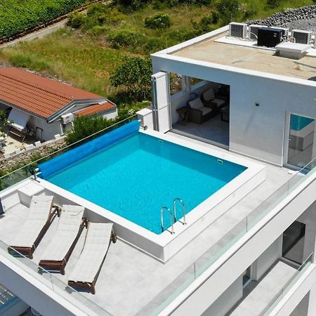 Villa Adastra Vinišće Exteriör bild